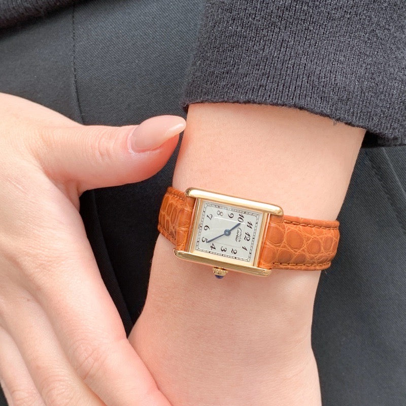 マストタンク アラビア文字盤 SM ゴールド