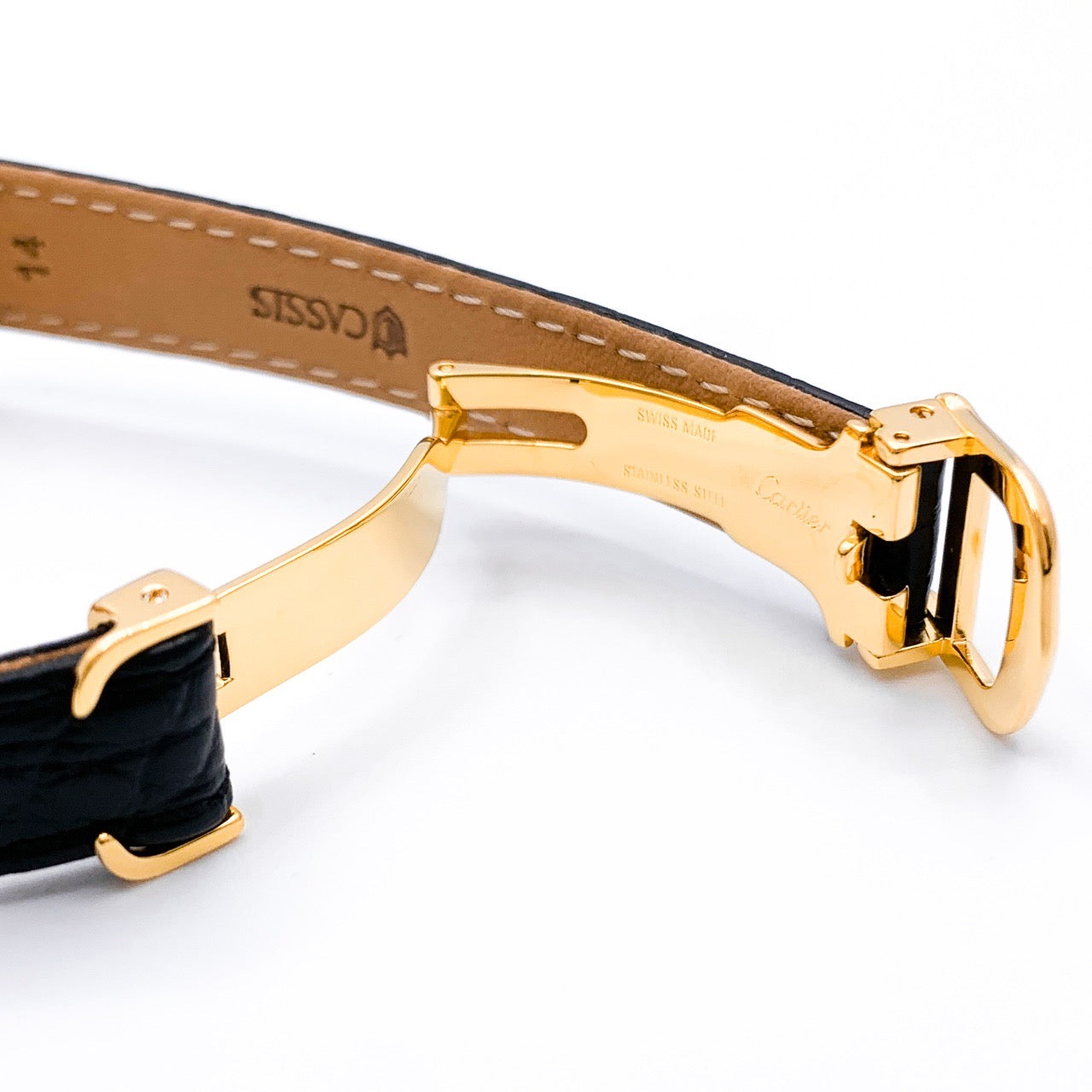 ヴァンドーム SM オパラン文字盤 ゴールド