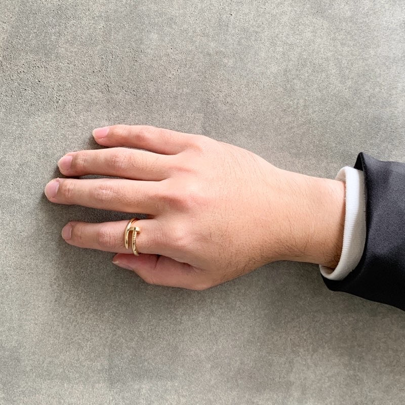 ジュストアンクル リング YG 17号