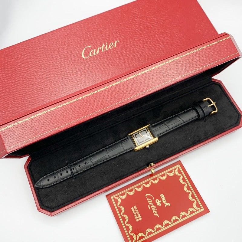 マストタンク SM グレー×ブラックローマン文字盤 ゴールド