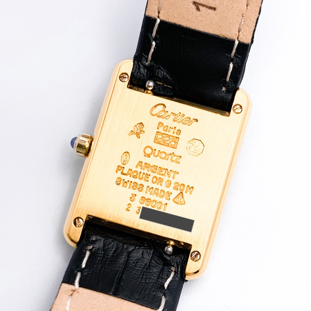 マストタンク SM グレー×ブラックローマン文字盤 ゴールド