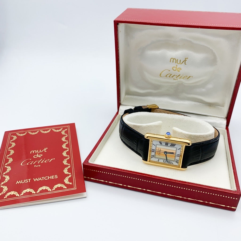 Mast Tank LM Trinity Roman Dial Gold 