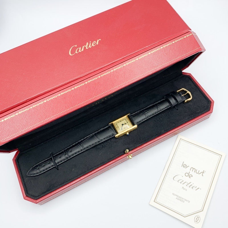 Mast Tank SM 金色罗马数字表盘