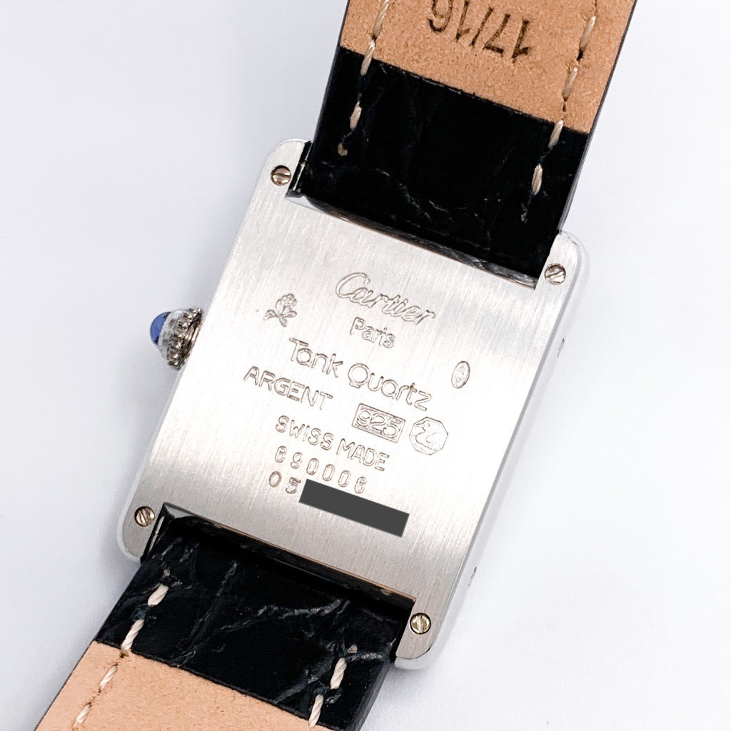 マストタンク LM 白ローマン文字盤 シルバー