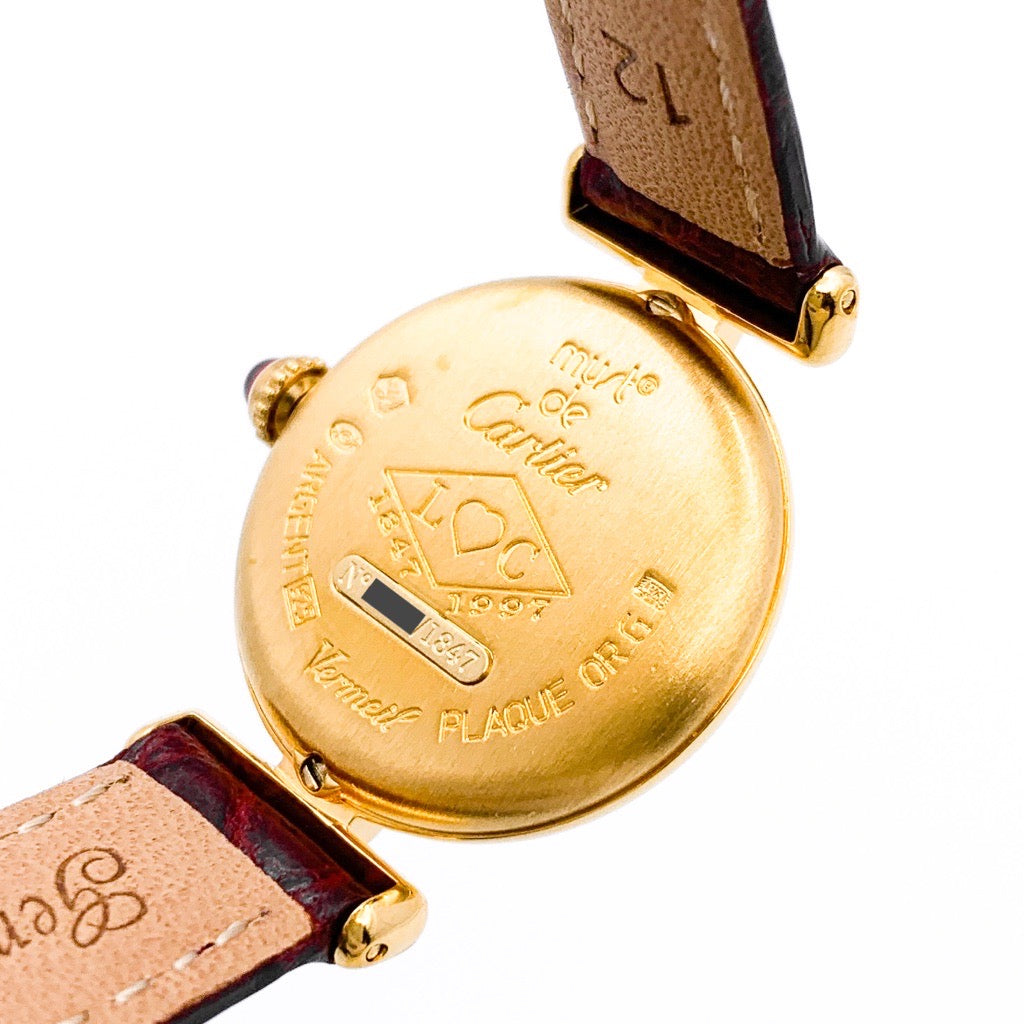 【钻石加工案例】卡地亚Ronde Must de Cartier系列腕表