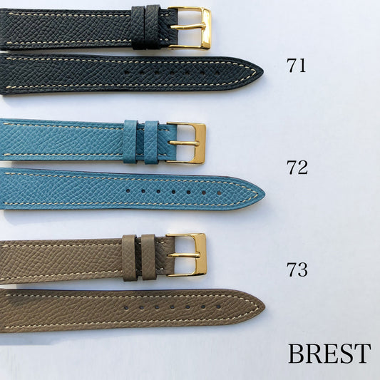 【LEATHER BELT】CASSIS - BREST(ブレスト)