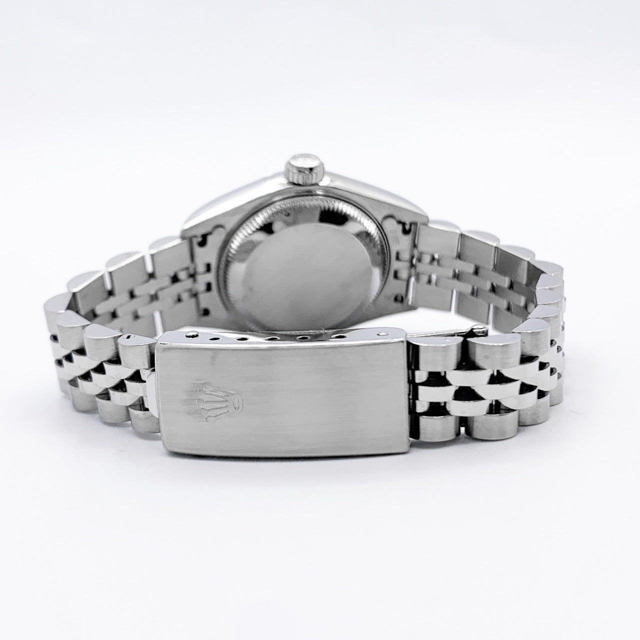 デイトジャスト 10P 新ダイヤ ピンク文字盤 SS×K18WG