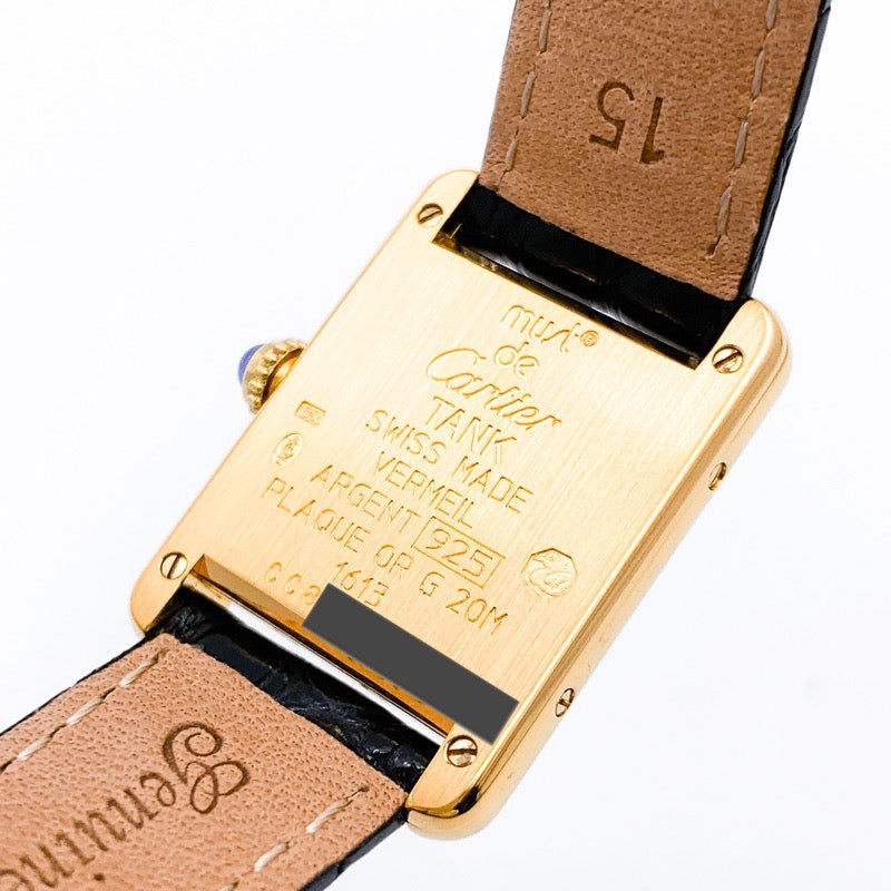 マストタンク SM ベージュローマン文字盤 ゴールド