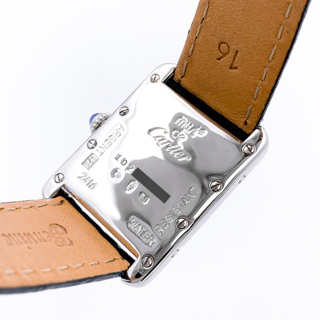 マストタンク MM パステルブルー文字盤 シルバー