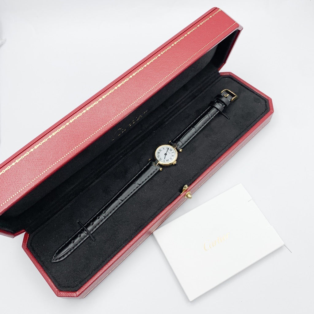 Vendome Mini K18YG 皮革