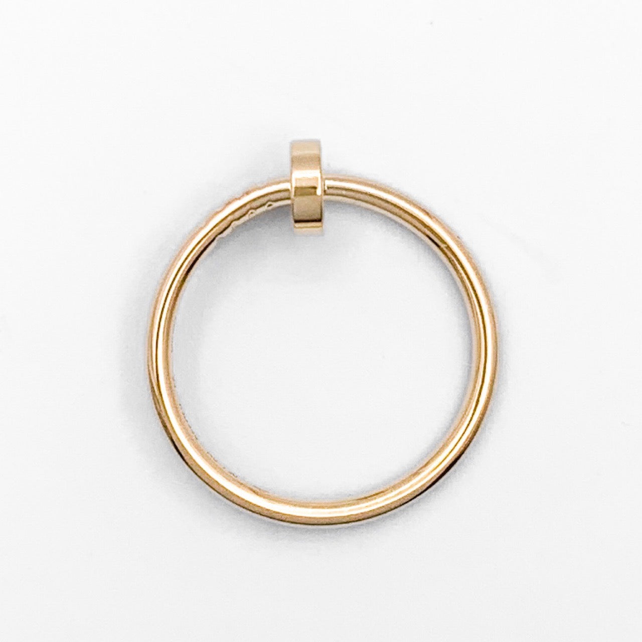 ジュストアンクル リング SM YG 15号 – LE MIRAIS Collection