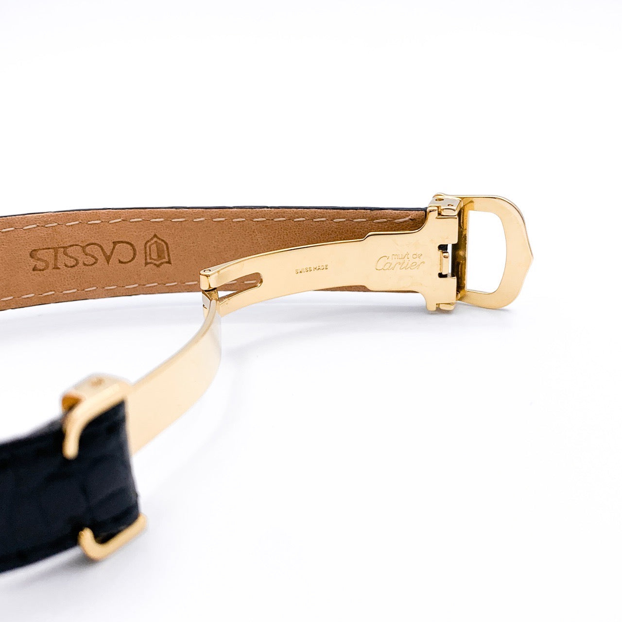 マストタンク SM ベージュローマン文字盤 ゴールド