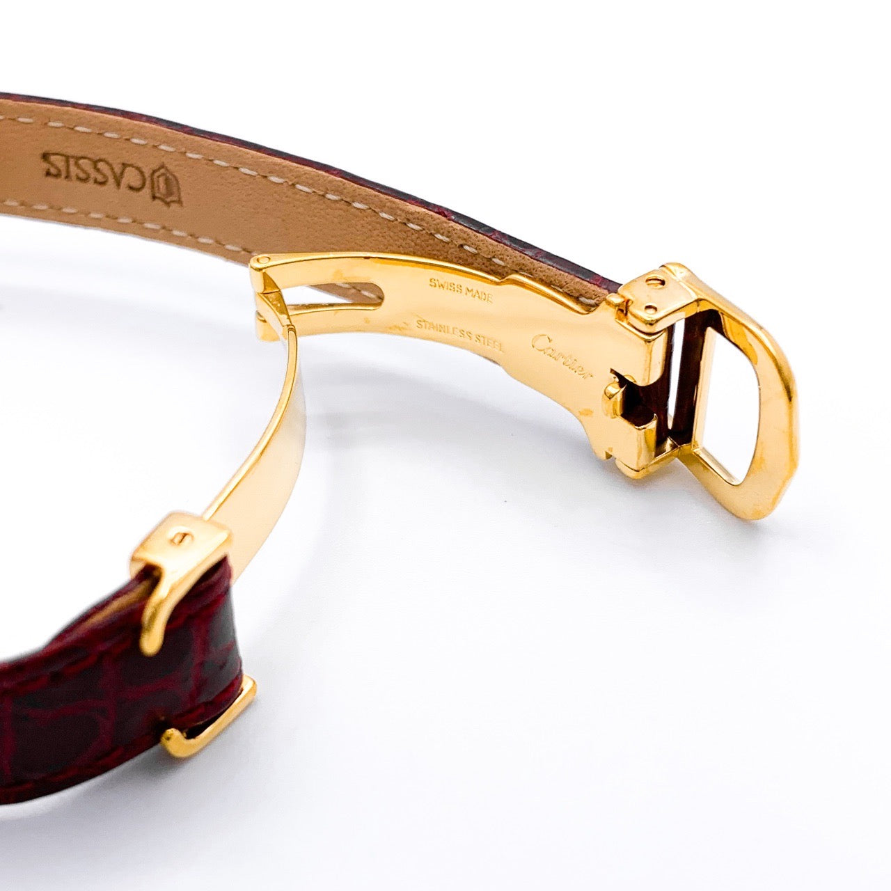 【钻石加工案例】卡地亚Ronde Must de Cartier系列腕表