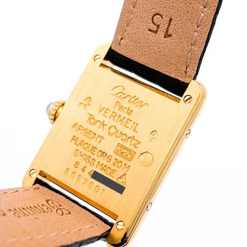 マストタンク SM オパラン文字盤 ゴールド