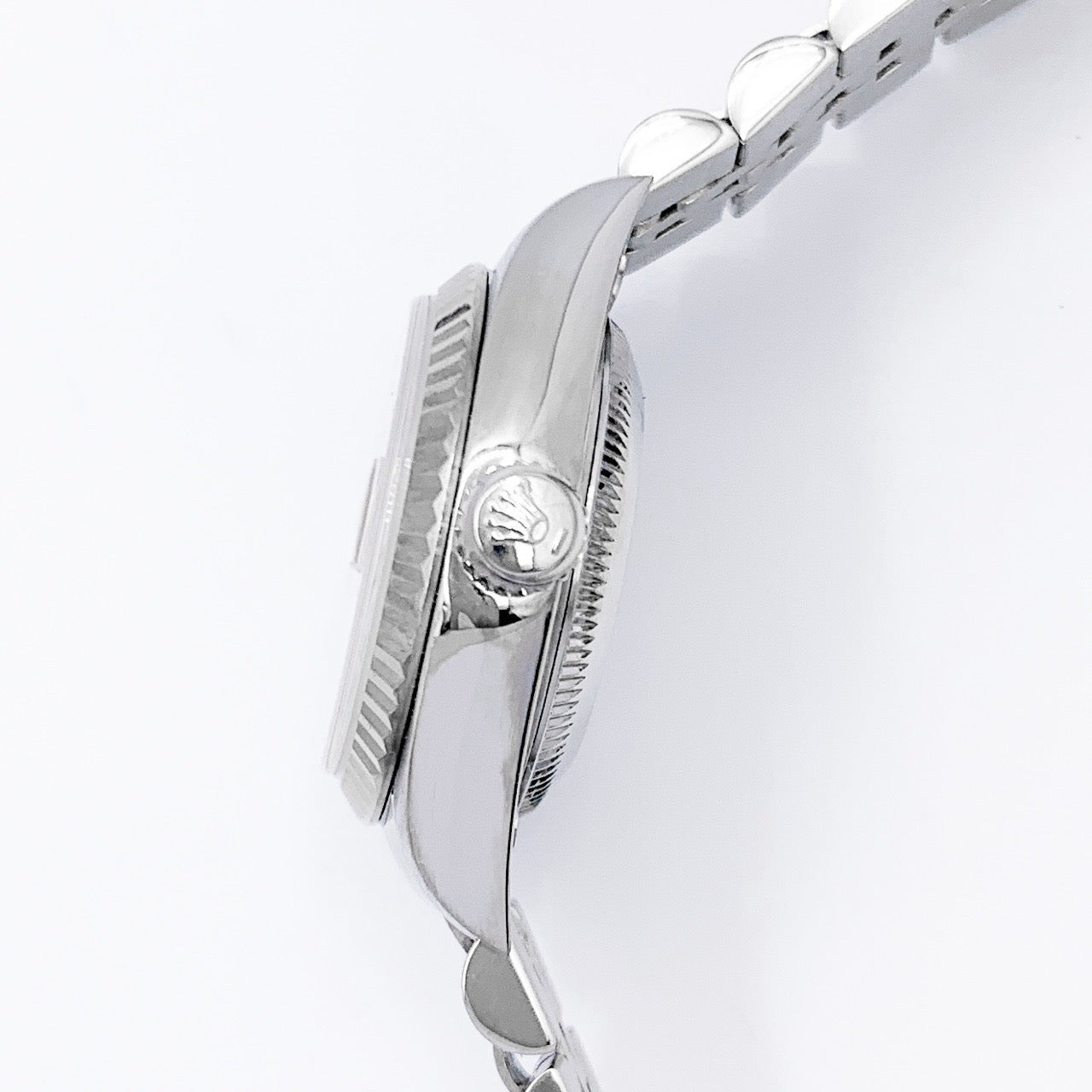 デイトジャスト 10P 新ダイヤ ピンク文字盤 SS×K18WG