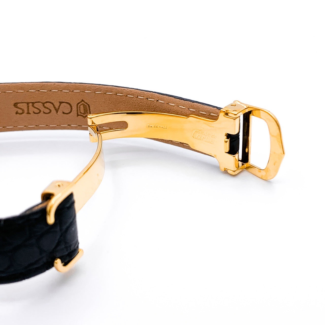 Mast Tank SM 手动上链黑色表盘金色