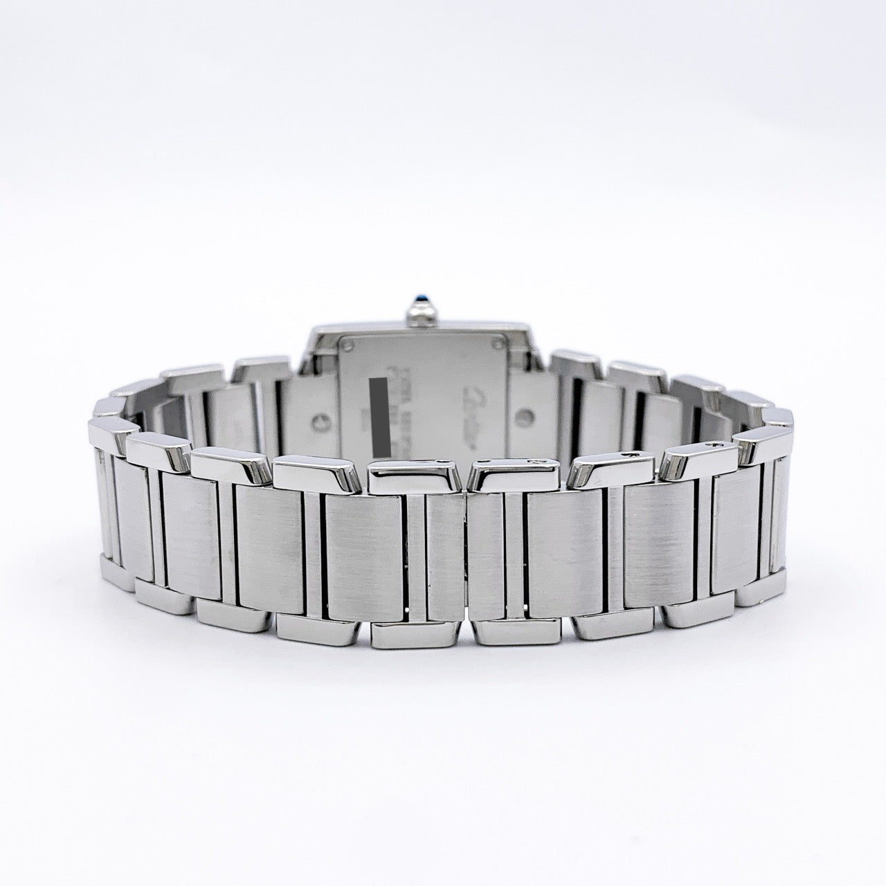 【钻石定制案例】坦克系列腕表 Tank Française SM SS