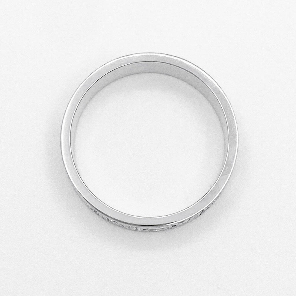 Love Ring Size 18 WG Diamond 