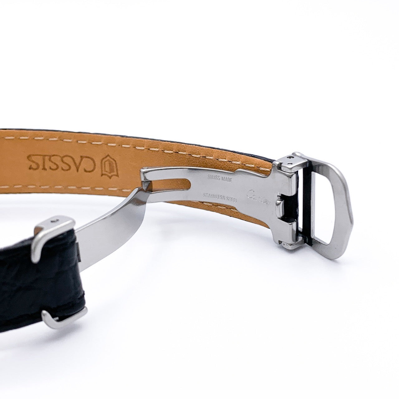 マストタンク MM パステルブルー文字盤 シルバー