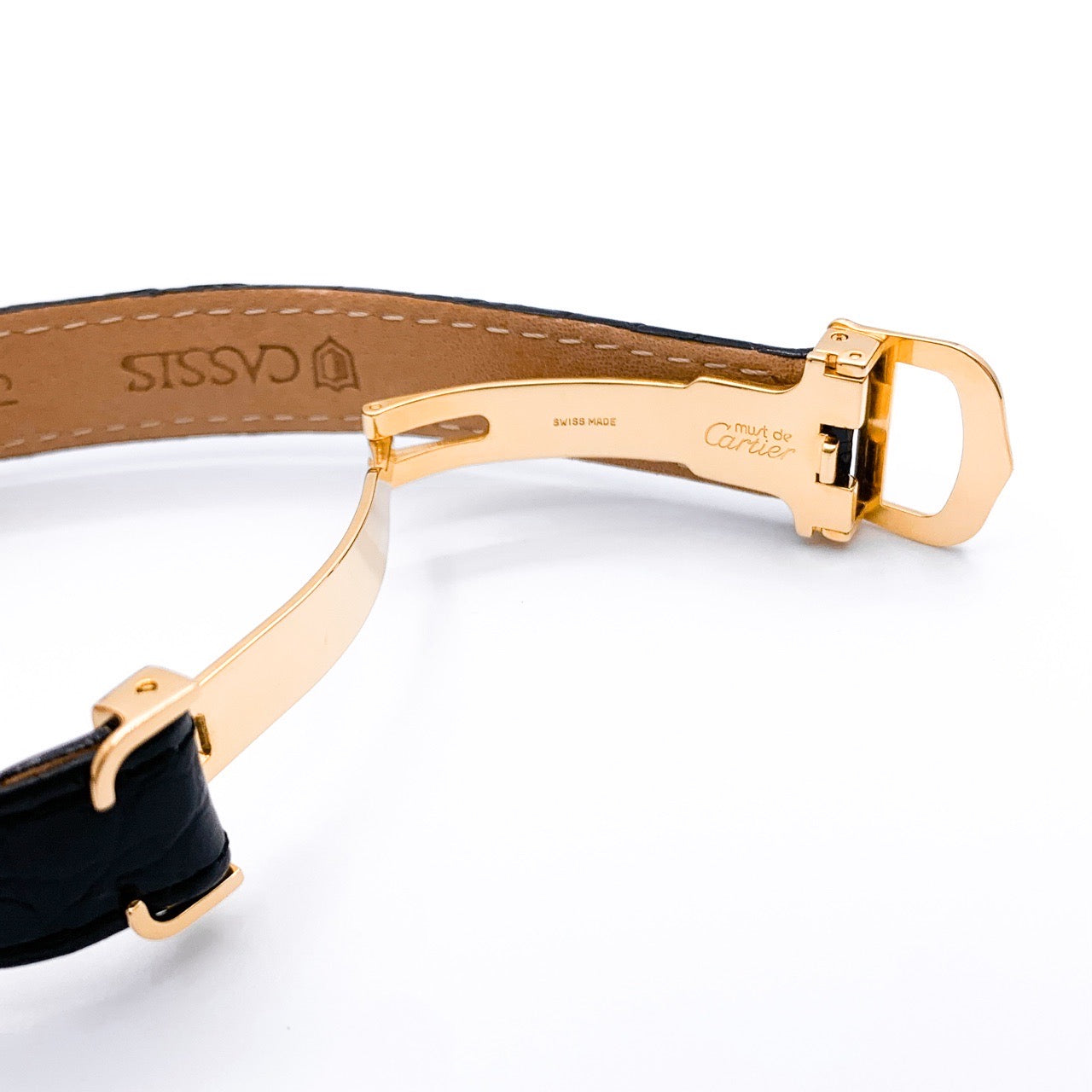 マストタンク SM ベージュローマン文字盤 ゴールド