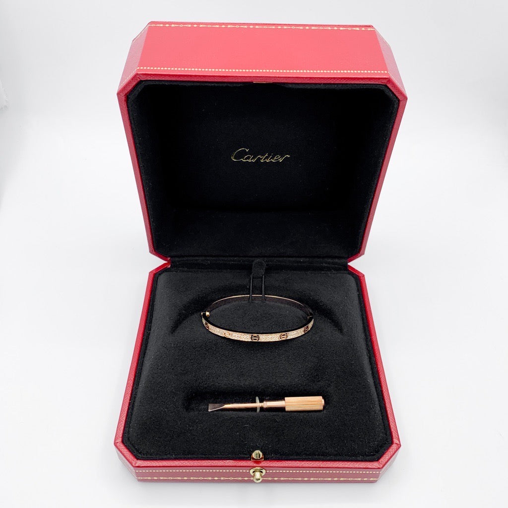 Love Bracelet #15 SM PG Diamond 