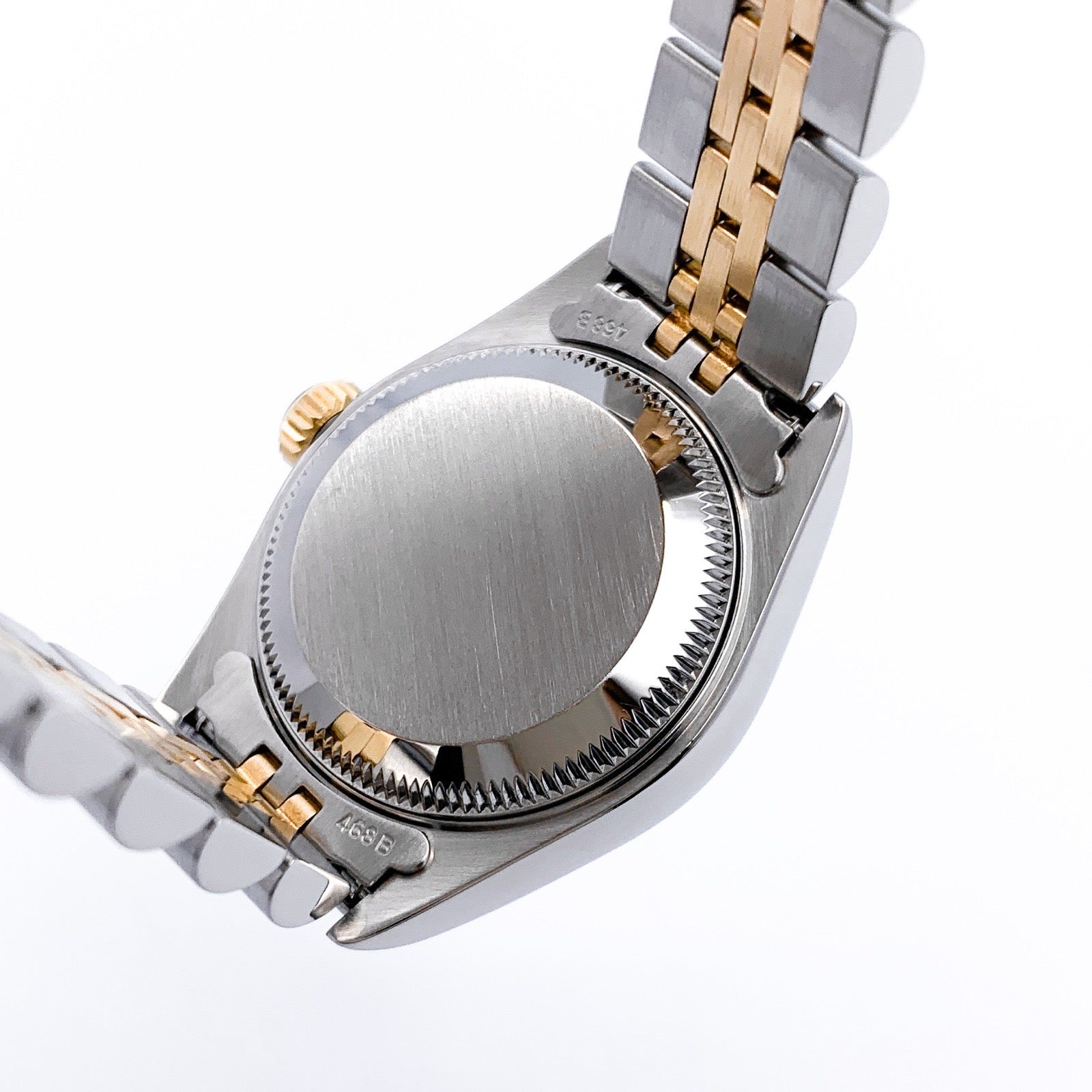 デイトジャスト 10P 新ダイヤ ホワイト文字盤 コンビ 79173G