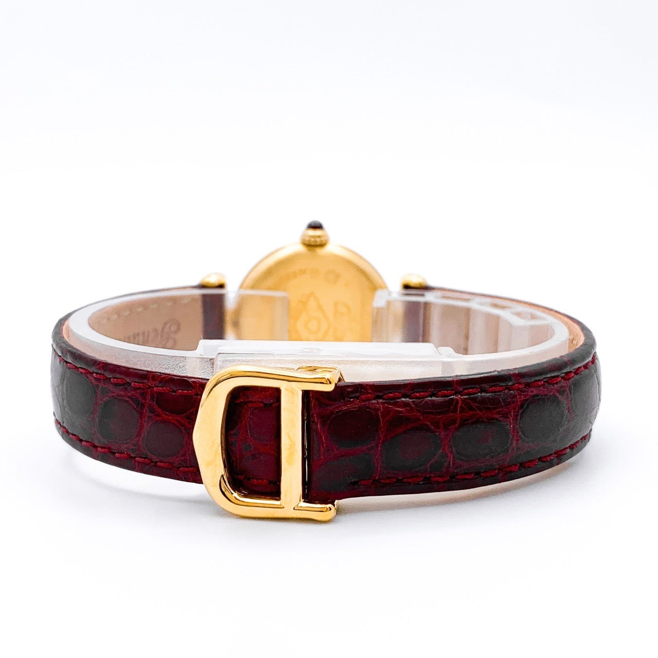 【钻石加工案例】卡地亚Ronde Must de Cartier系列腕表