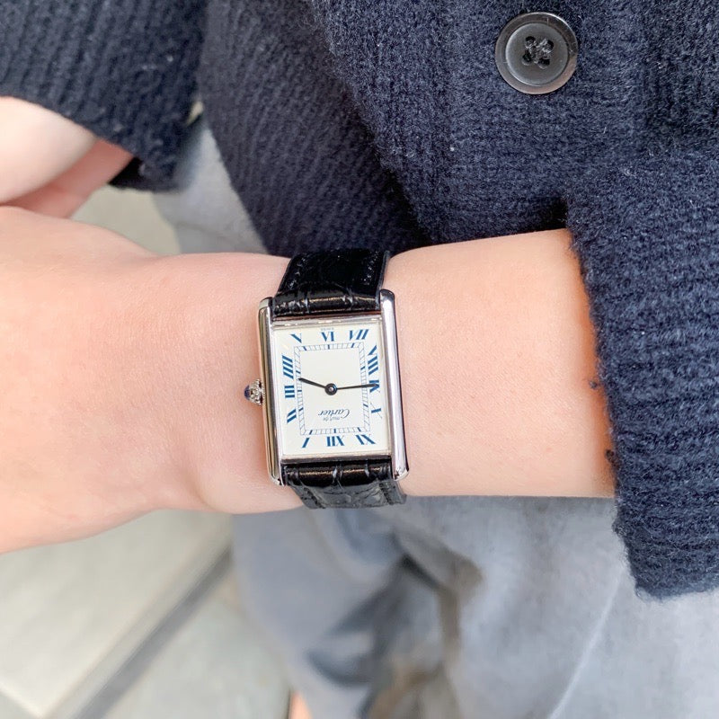 マストタンク LM 白ローマン文字盤 シルバー