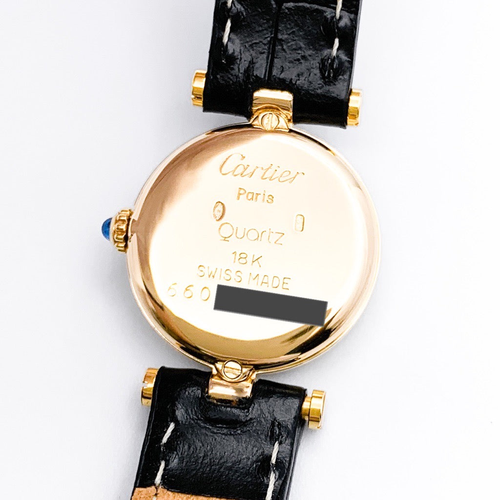 ヴァンドーム ミニ K18YG レザー