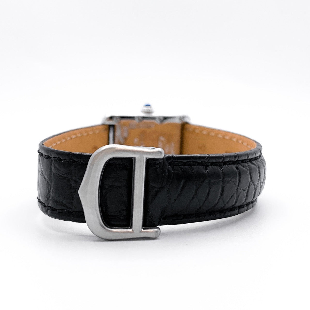 マストタンク MM パステルブルー文字盤 シルバー