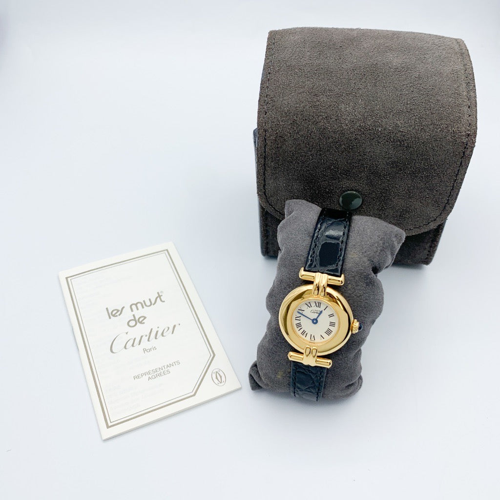 マストコリゼ ローマン文字盤 ゴールド