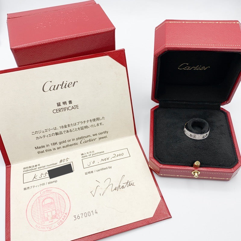 【ダイヤ加工事例】ラブリング WG 15号