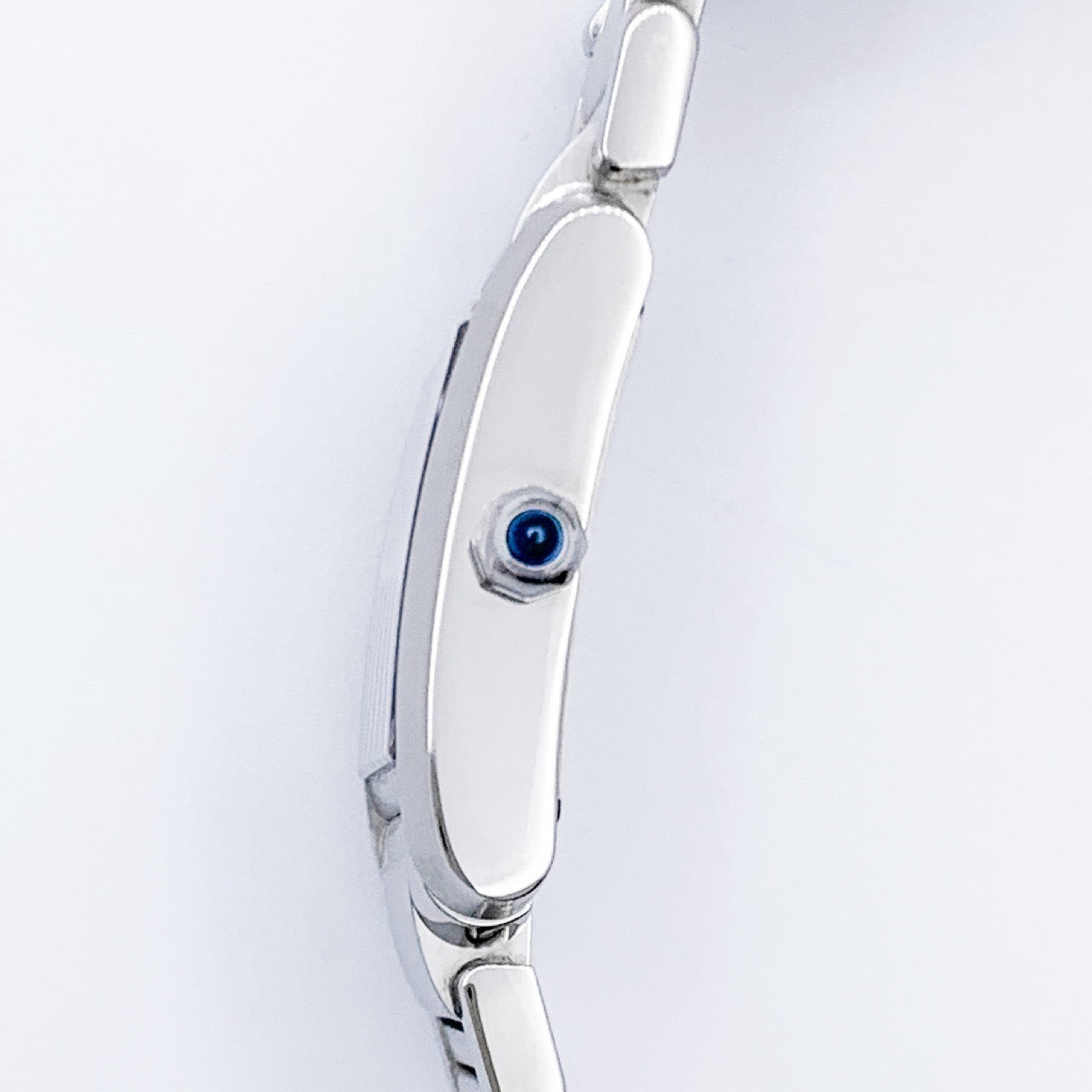 タンクフランセーズ SM SS ブルーシェル文字盤 – LE MIRAIS Collection