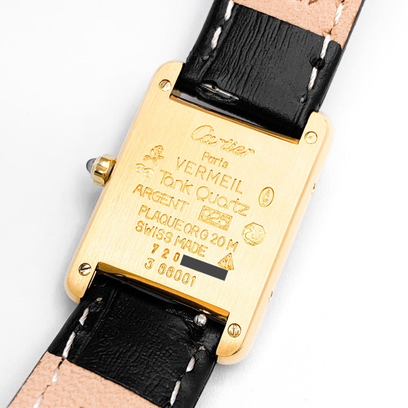 Mast Tank SM 金色罗马数字表盘