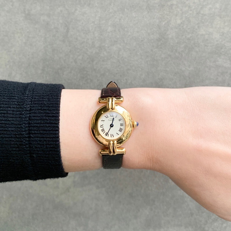 マストコリゼ ローマン文字盤 ゴールド