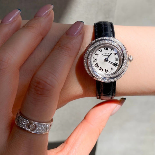 【ダイヤ加工事例】トリニティ ウォッチ