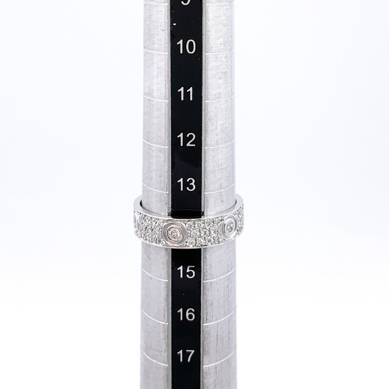 【ダイヤ加工事例】ラブリング WG 15号