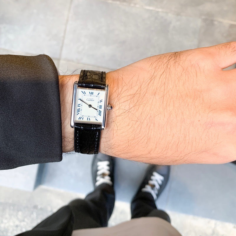 マストタンク LM 白ローマン文字盤 シルバー