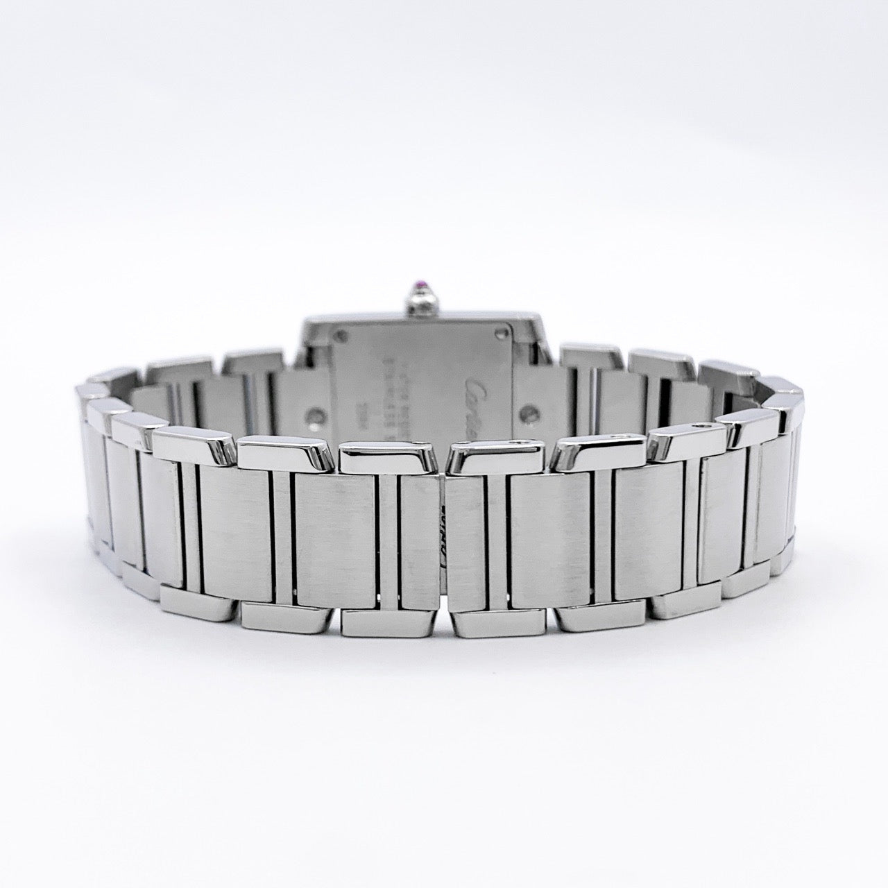 タンクフランセーズ SM SS ピンクシェル文字盤