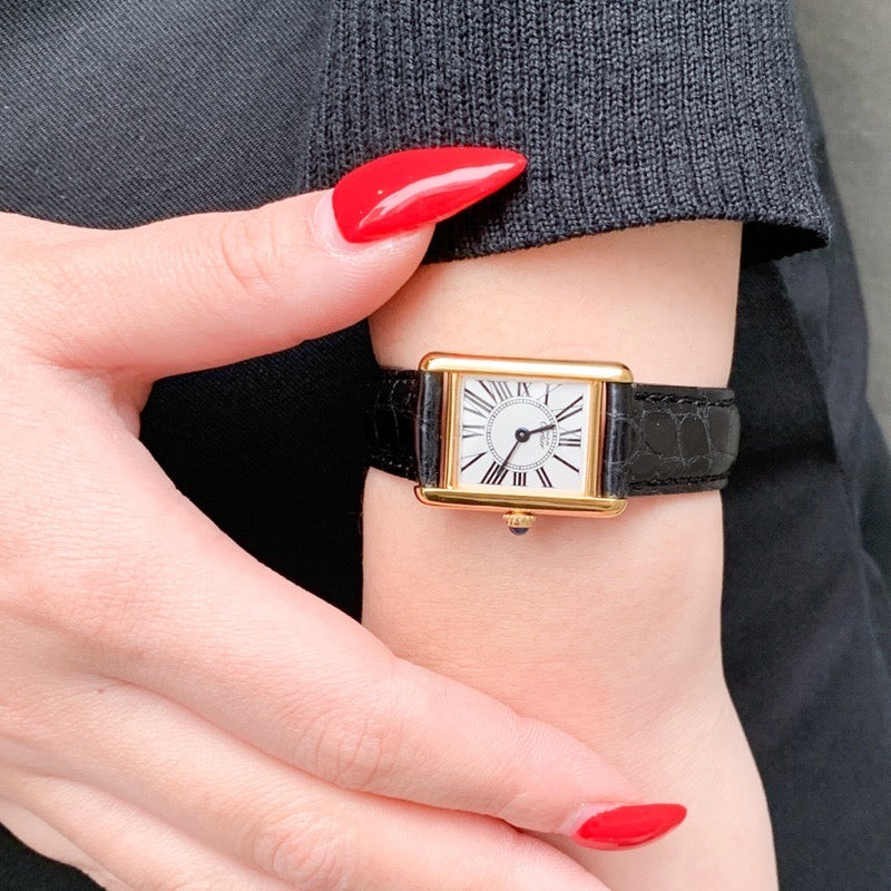 マストタンク SM オパラン文字盤 ゴールド