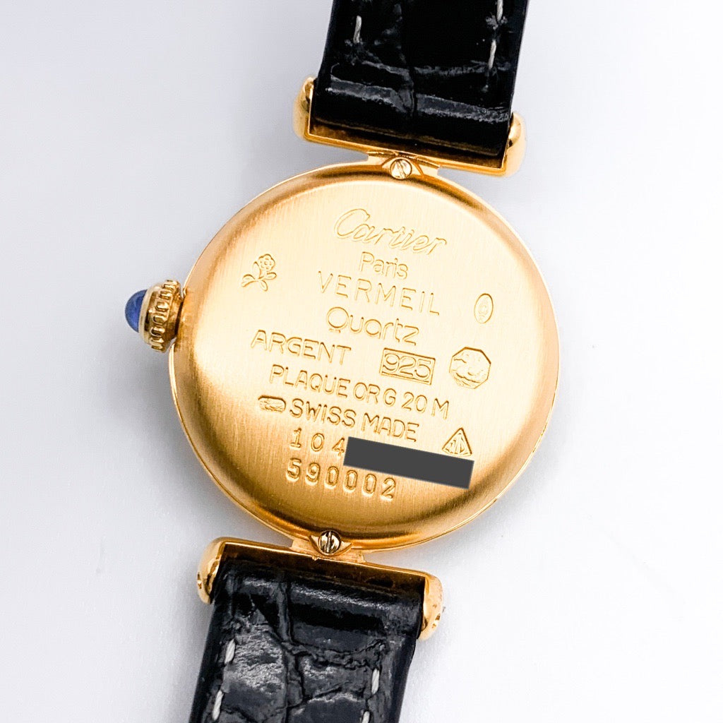 マストコリゼ ローマン文字盤 ゴールド