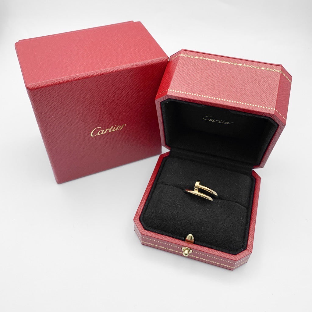 ジュストアンクル リング YG 17号