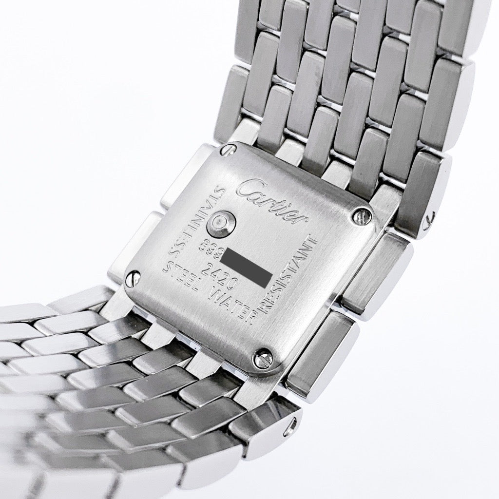 パンテールリュバン SS シェルローマン文字盤