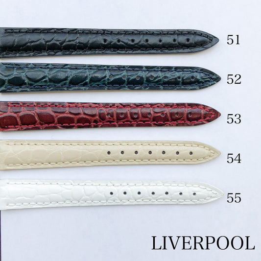 【LEATHER BELT】LIVERPOOL(リバプール)