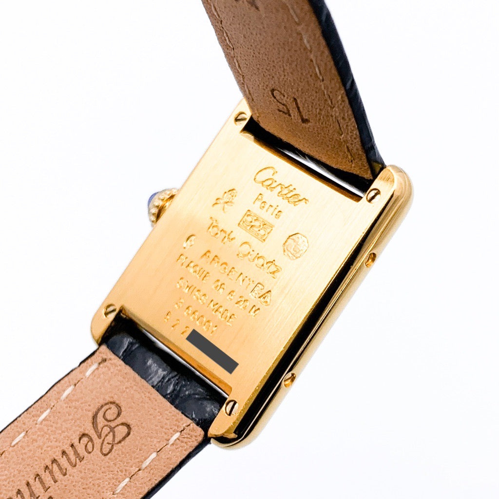 マストタンク グレーローマン文字盤 SM ゴールド