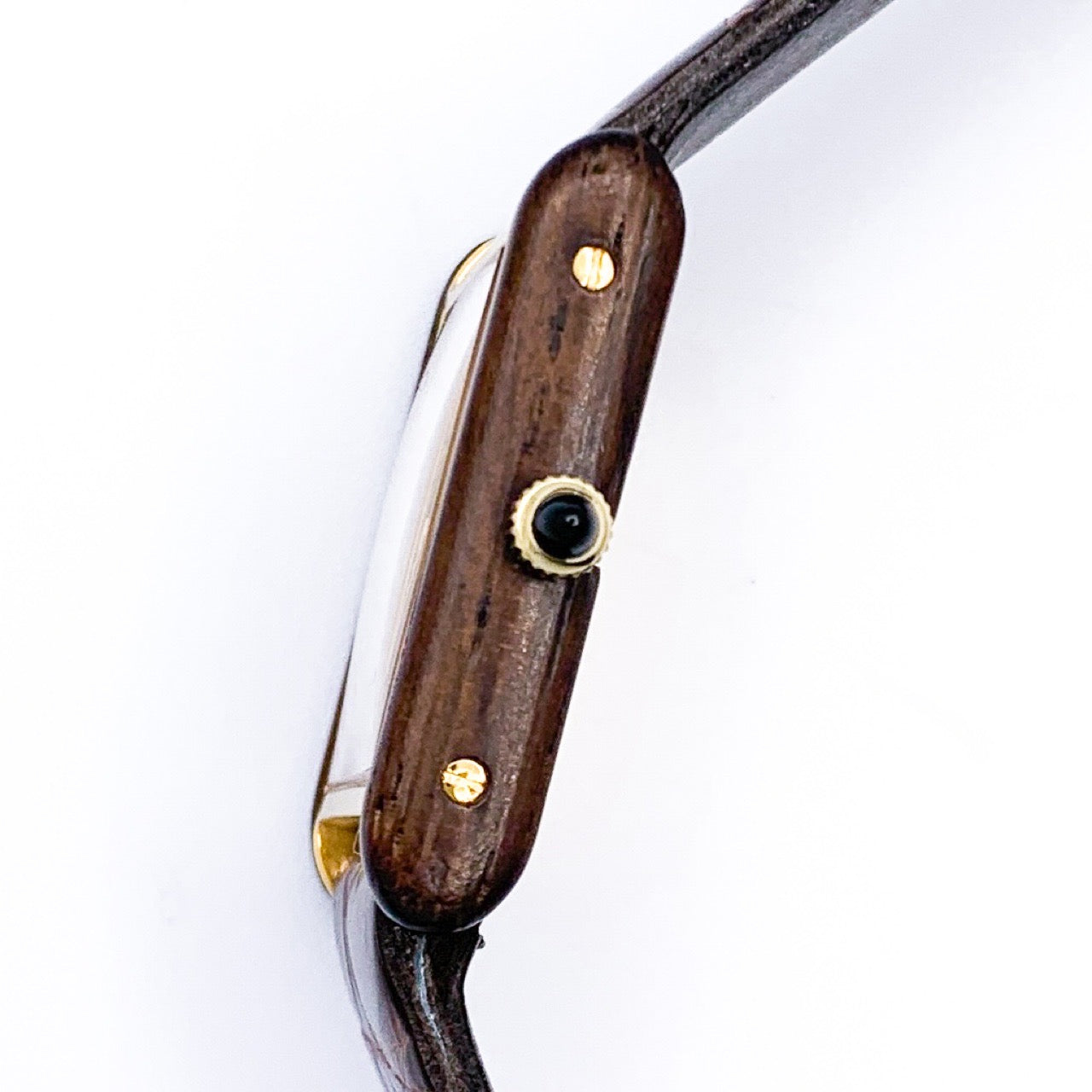 オーガニックタンク ウッド文字盤 ブティック限定モデル ゴールド