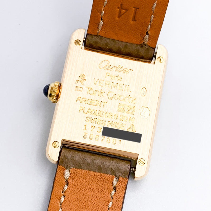 マストタンク SM オパラン文字盤 ゴールド