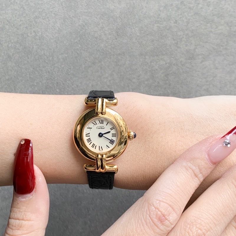 マストコリゼ ローマン文字盤 ゴールド