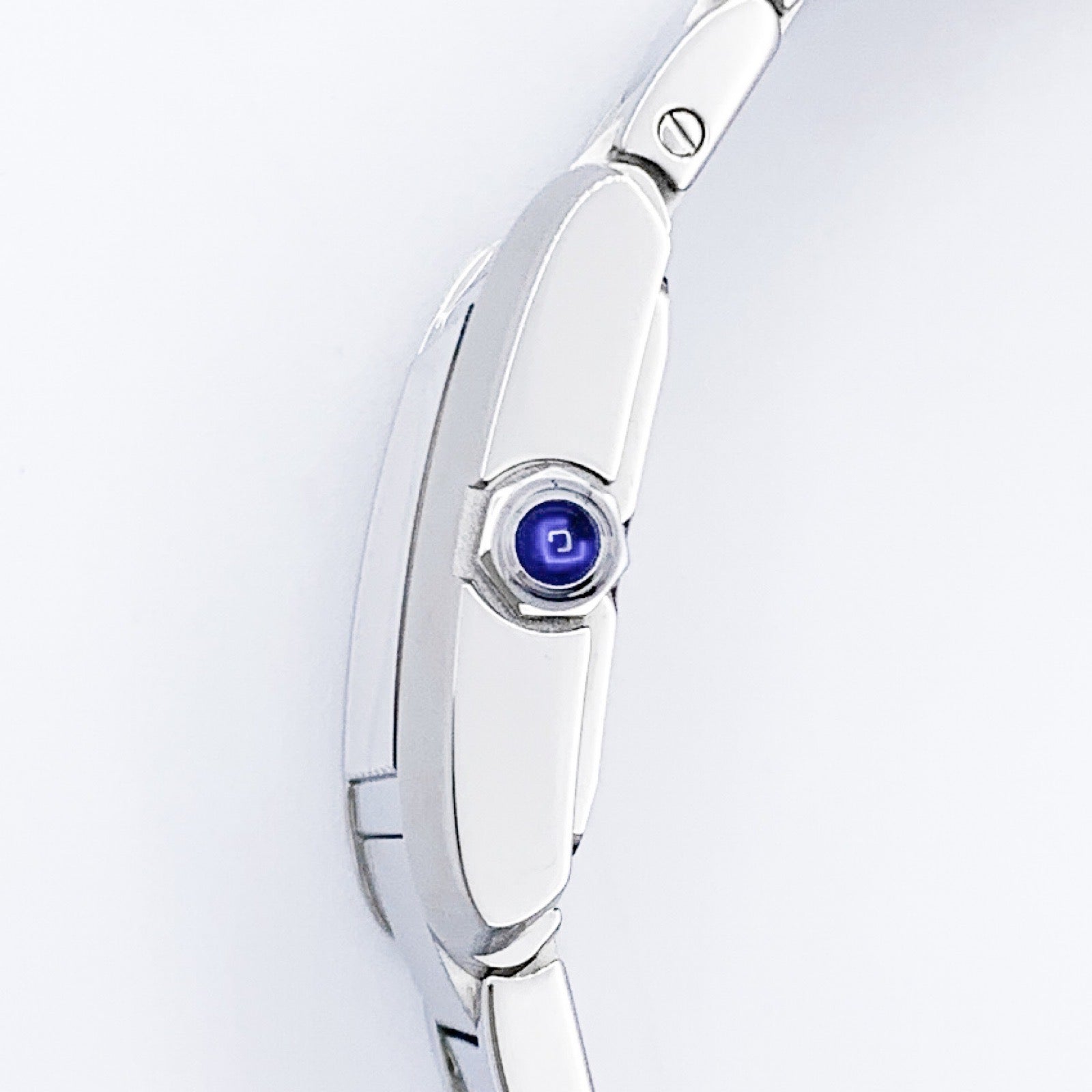 タンクフランセーズ 現行 SM SS シルバー文字盤