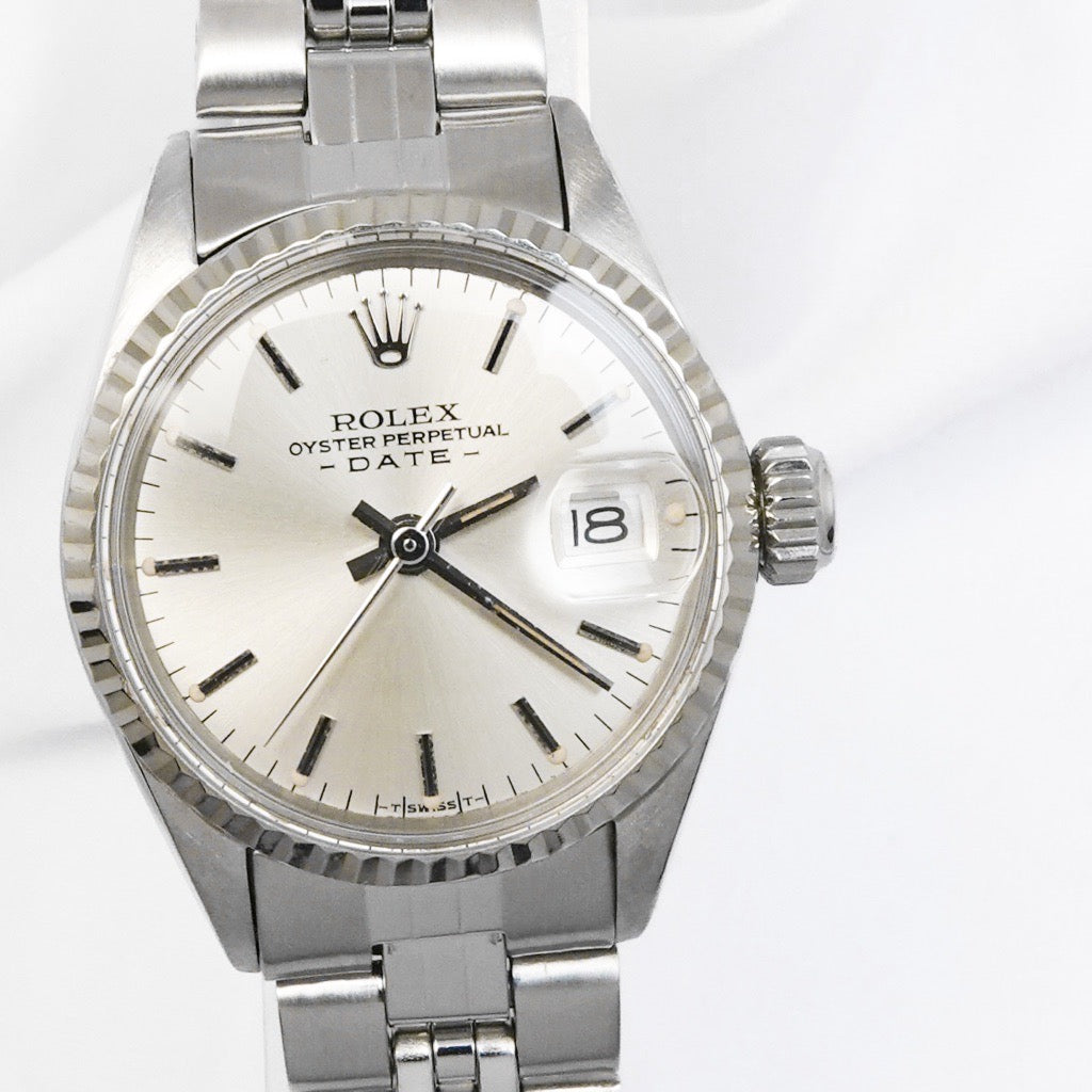 オイスター デイト シルバー 6517
